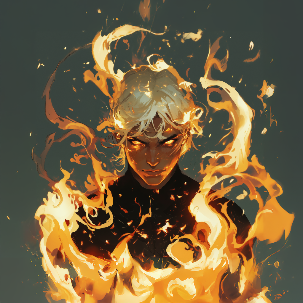 Spirituele magie in fantasy. Een beeld van scheppingskracht