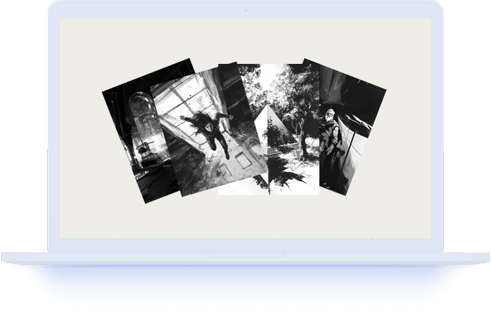 Blood and water illustrations